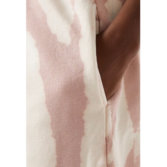 Tie-dye Cotton Fleece Sweatpants | Les Tien - Picture 3 of 3